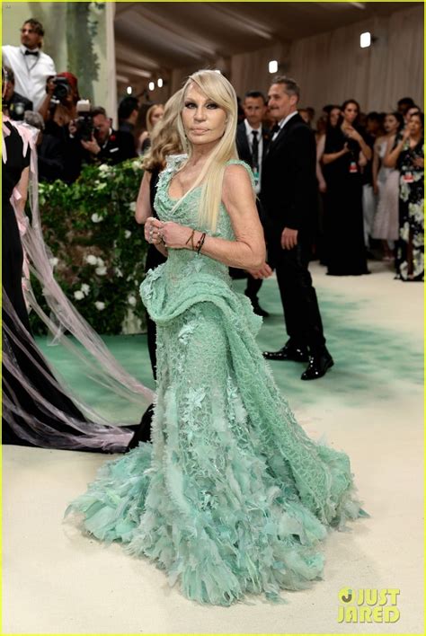 donatella versace met gala 2024|met gala 2024 gowns.